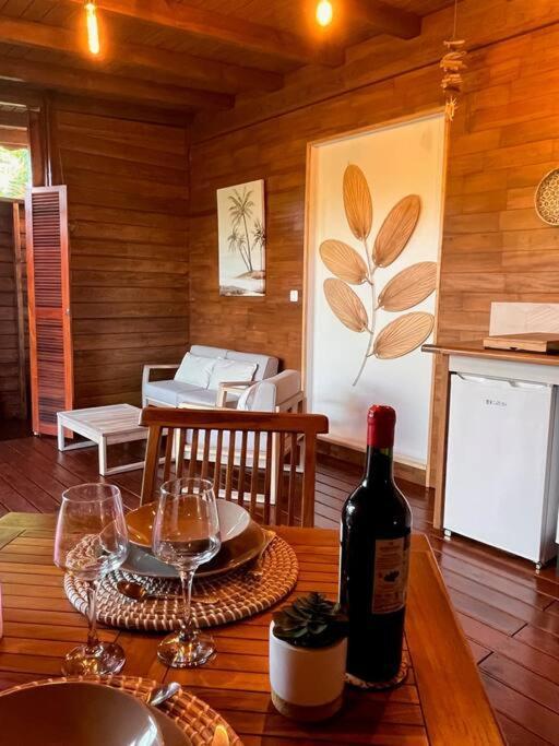 Bungalow Avec Jacuzzi Privatif Villa Sainte-Rose Exterior photo