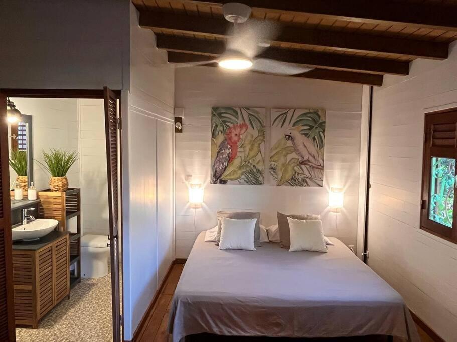 Bungalow Avec Jacuzzi Privatif Villa Sainte-Rose Exterior photo